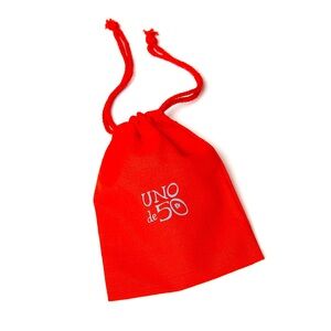 UNO de 50 Jewelry Dust Bag Pouch NEW for Travel & Storage